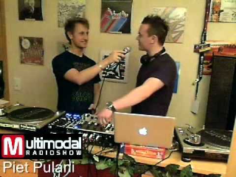 TechHouse mix by Piet Pulani - Multimodal Radio Show April 2011