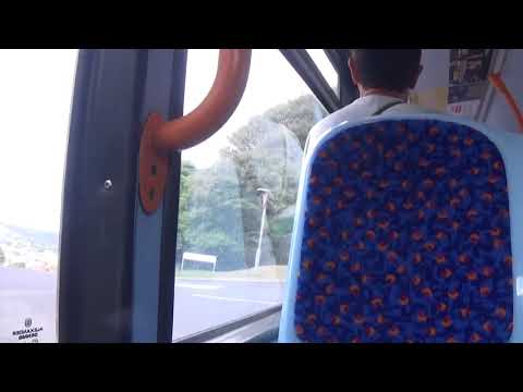 Kickdown and hill climb - Dennis Trident MX56FRR - Stagecoach 19048