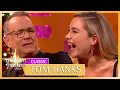 Florence Pugh LOVES Tom Hanks Voice The Graham Norton Show