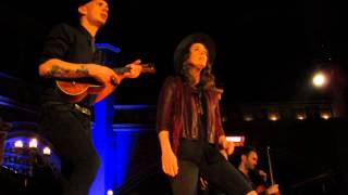 Brandi Carlile @ Union Chapel - London - Beginning to feel the years - 2015-02-12