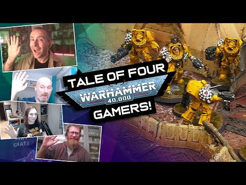THE BLOODY STARS! Tale of Four Warhammer 40,000 Gamers: Episode 8