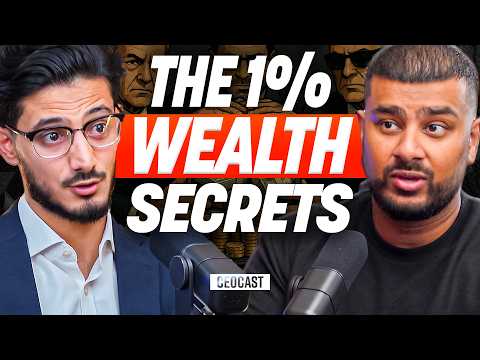 Ex JP Morgan WEALTH Manager Reveals: How the RICH Build & Protect Their Money