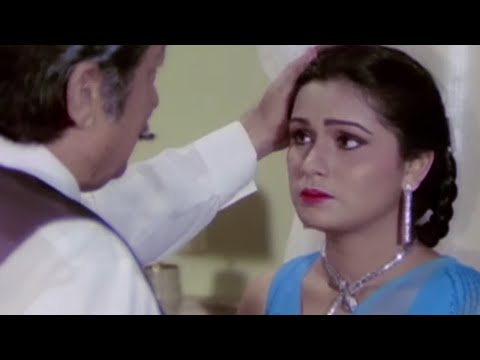 बचपन में पिताजी स्वर्ग वासी होगये इसलिए.... | Hum Hai Lajawaab (1984)(HD) Part 4 | Padmini Kolhapure