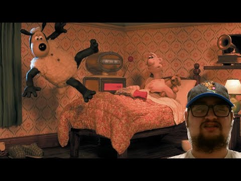 Wallace & Gromit's Cracking Contraptions: The Snoozatron – First Time Watching: He Woke Gromit up!