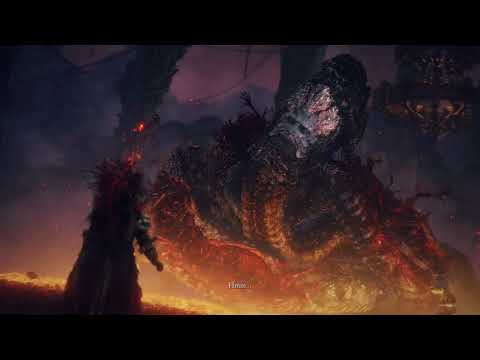 God Devouring Serpent cutscene (Elden Ring)
