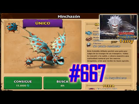 Dragones, el Resurgir de Mema "Cap. 667 - Buscando a Hinchazón" Tony