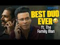 Manoj Bajpayee And Sharib Hashmi Being Best Duo The Family Man Web Series Prime Video India