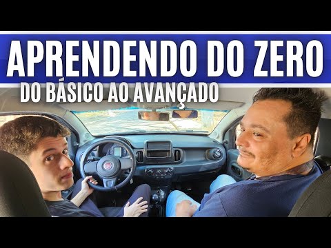 Primeira Aula Direção - Passo a Passo Completo - Rumo a Aprovação 2024