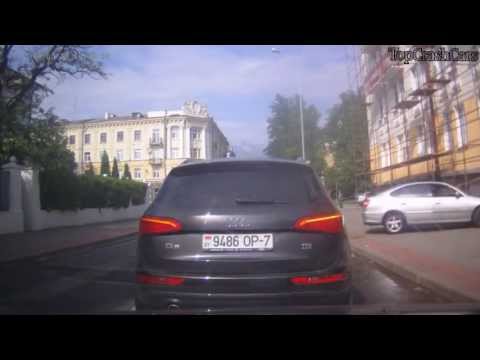 Kompilacja wypadków na drodze (Czerwiec 2013) część 2