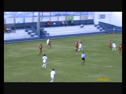 08 12 12 SD  TENISCA AD  HURACAN  XV JORNADA DE LA LIGA DE DIVISIÓN DE  HONOR JUVENIL 2012 13