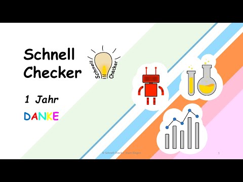 1 Jahr SCHNELL CHECKER!!!