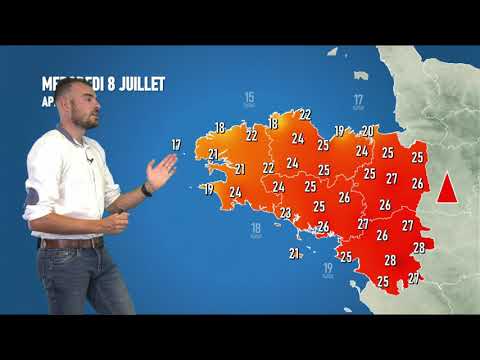 Illustration de l'actualité La météo de votre mercredi 8 juillet 2020