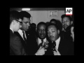 Heavyweight champion Muhammad Ali got together with civil rights leader Martin Luther King for a fri