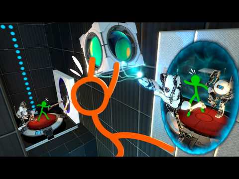 Our Most REQUESTED Game Ever | Portal 2