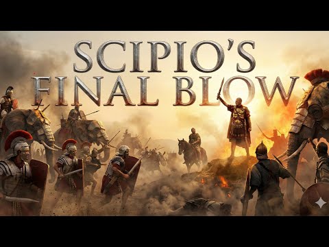 The Battle of Zama | How Scipio Defeated Hannibal