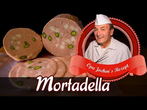 Mortadella DIY - make your own sausages - Opa Jochen´s recipe