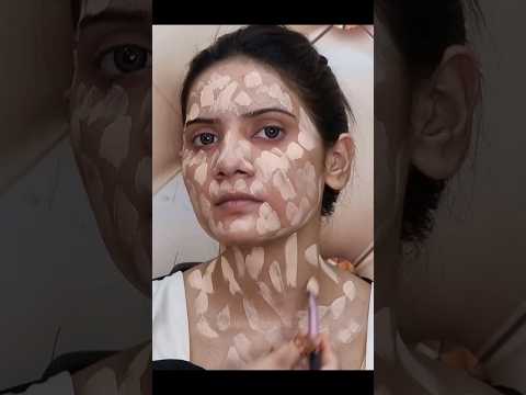 How to make Perfect Flawless Base like a pro #shorts #makeuptutorial #bridalbase #asmakhan