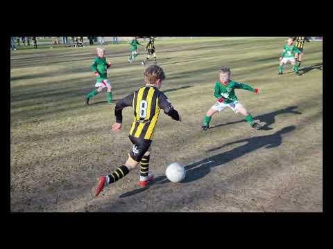 Wilhelmus JO8-1 vs VELO JO8-1 wedstrijd 2