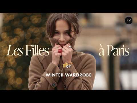 Les Filles à Paris: Sporty Chic Winter Fashion | Parisian Vibe