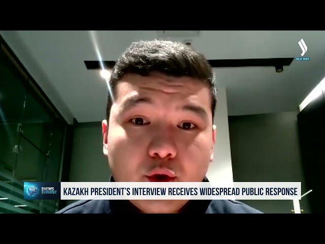 Kazakh President’s interview receives widespread public response