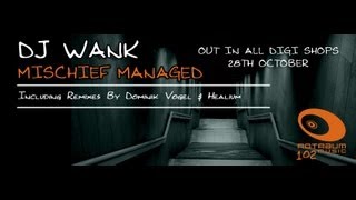 Dj Wank - Mischief Managed (Healium Remix) (Rotraum Music)