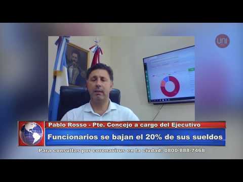 Funcionarios y concejales donan parte de sus haberes