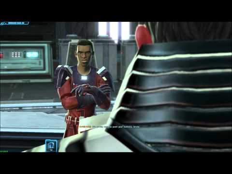 SWTOR SW Dromund Kaas Class Quest - Laying Waste