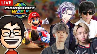 いろんな方々とマリカコラボ ～念願の大人数マリカ～｜マリオカートワールド