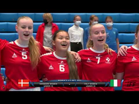 2022 WU19 WFCQ - DEN v ITA