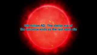 History of the Universe -- The distant future Remastered