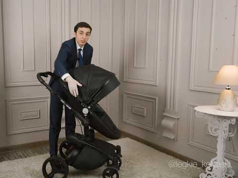 Видео обзор на стильную коляску Aulon 2 в 1