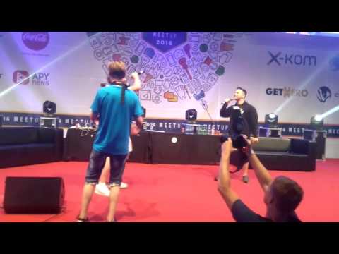 YOUNG MULTI ft MatiaX- NIE WIEM (Live MeetUp 2016 Gdańsk)
