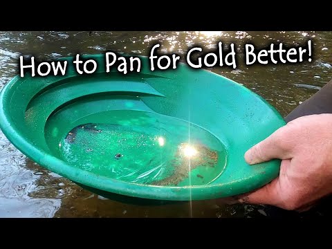 10 Tips and Tricks to become a better gold panner!!