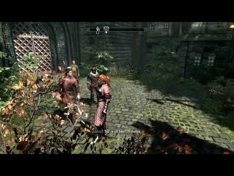 Lucien Flavius and Inigo the Brave make silliness out of seriousness in Skyrim!