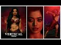 Rashmika Mandanna Tum Mere Na Huye Vertical Video Thamma Info 4K Actress Version