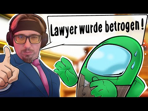 2510 IQ LAWYER WURDE BETROGEN... 👨‍⚖️ - ♠ Among Us ♠