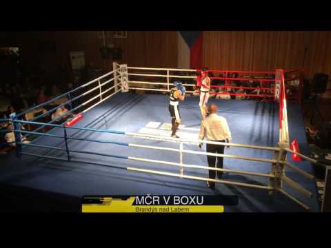 Finále MČR 2016 v boxu mužů a žen