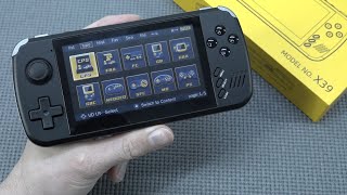 The Handheld & Game Box Hybride  - Powkiddy X39