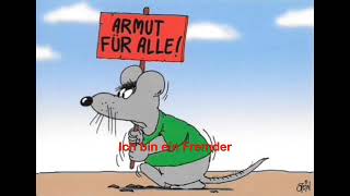 Harry singt: Ich bin ein Fremder (Neu-Aufnahme)