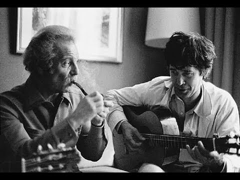 "Tengo Cita Con Usted" Paco Ibáñez chante Brassens