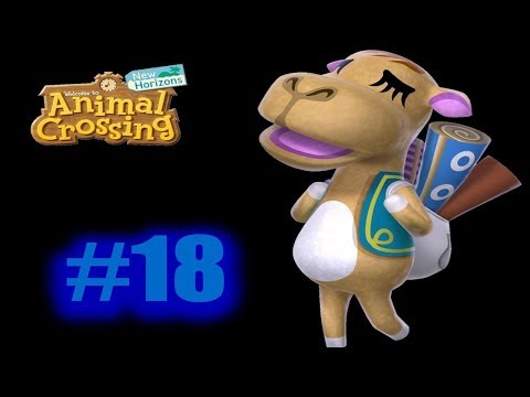 Animal Crossing : New Horizons - Part 18 - Saharah is in Town