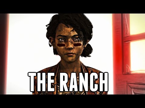 The Walking Dead:Season 4 Episode 4 "Take us Back" McCaroll Ranch - The Final Season