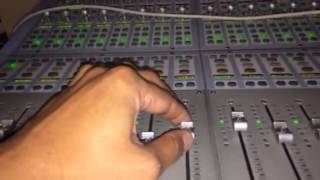 Deltron 3030 studio—mixing