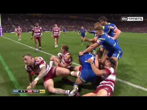 2016 Magic Rugby Weekend Grand Final Warrington vs Wigan