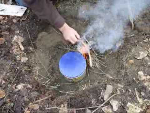 Making Oil From Birch Bark