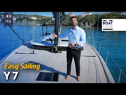 [ITA] Y YACHTS 7 - Prova barca a vela - The Boat Show