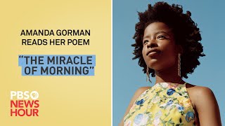 Musik-Video-Miniaturansicht zu The Miracle of Morning Songtext von Amanda Gorman