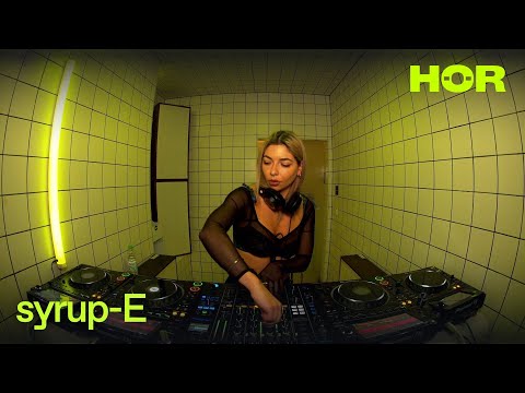 syrup-E | HÖR - August 26 / 2025