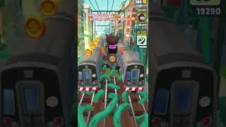 Subway Surfers Plant Invasion🌵💚 #subwaysurfers #subwaysurfs #subway #gaming #gameplay #shorts #games