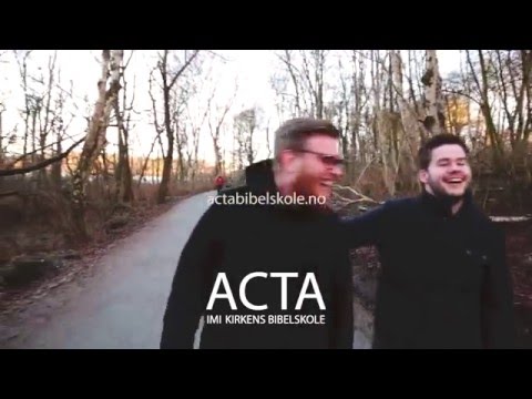 ACTA Bibelskole 2016 - Håp
